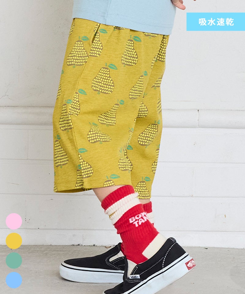 마키즈 바지 일본 MARKEY'S 메쉬 패턴 스테테코 7부 팬츠 4컬러