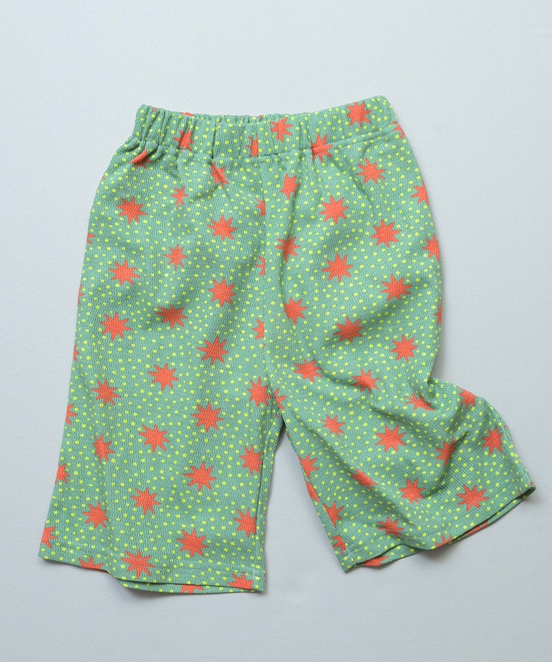 마키즈 바지 일본 MARKEY'S 메쉬 패턴 스테테코 7부 팬츠 4컬러