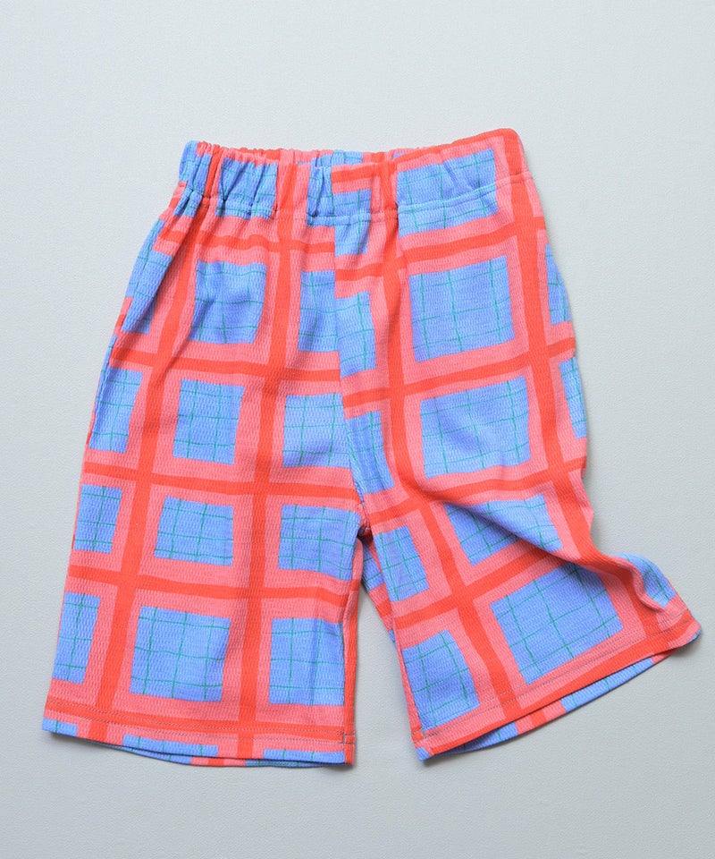 마키즈 바지 일본 MARKEY'S 메쉬 패턴 스테테코 7부 팬츠 4컬러