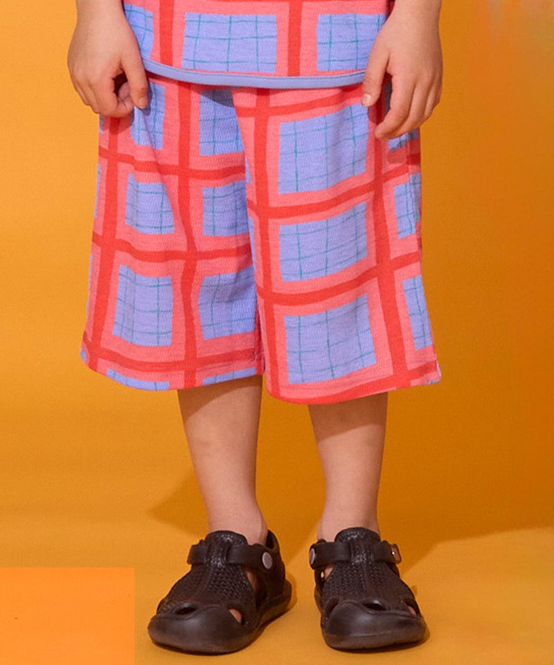 마키즈 바지 일본 MARKEY'S 메쉬 패턴 스테테코 7부 팬츠 4컬러