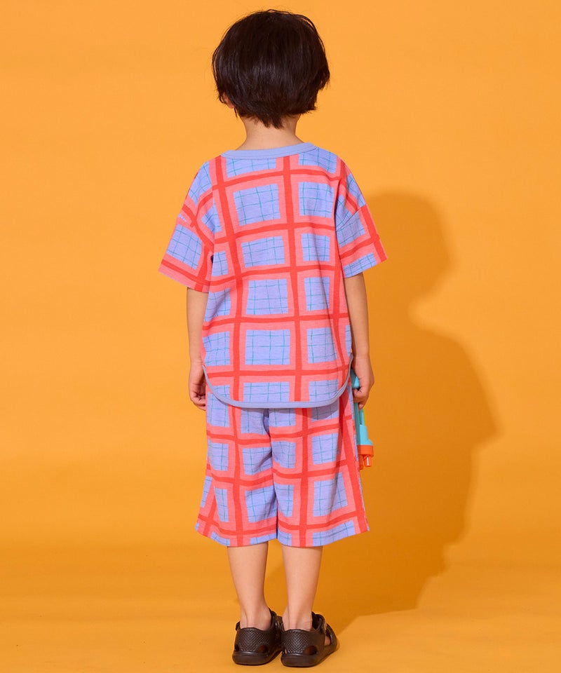 마키즈 바지 일본 MARKEY'S 메쉬 패턴 스테테코 7부 팬츠 4컬러