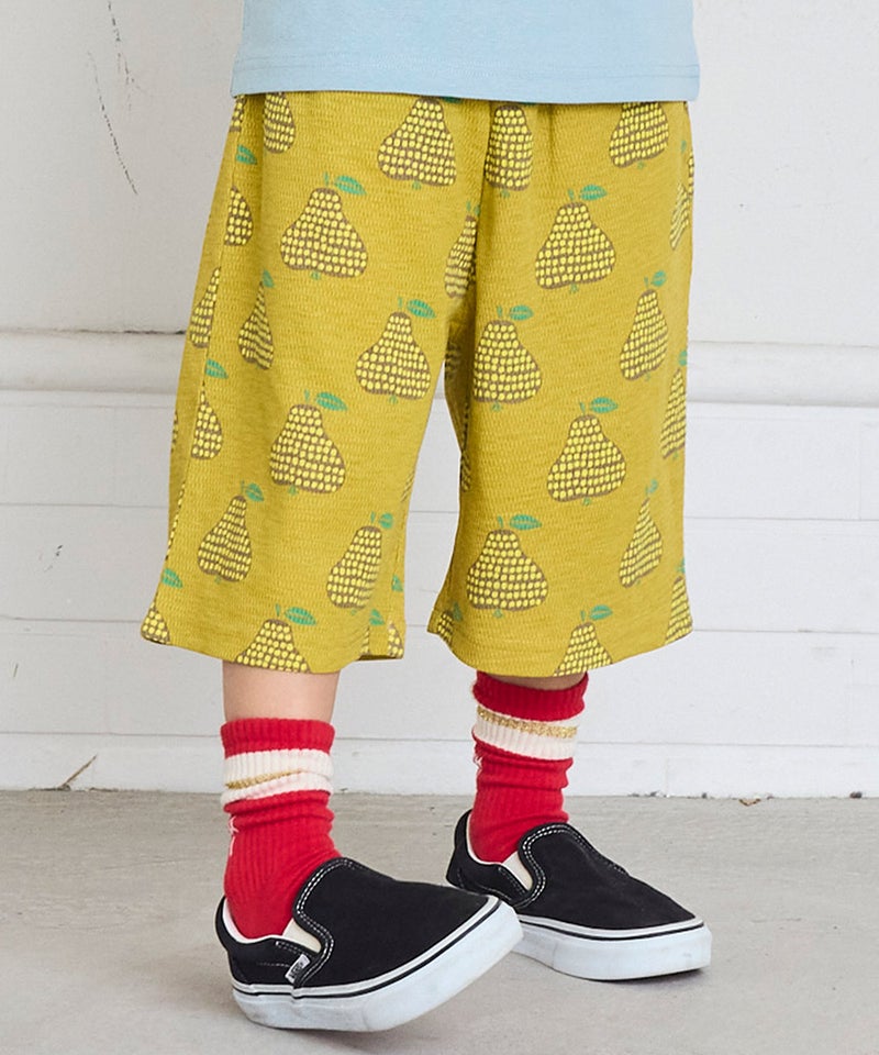 마키즈 바지 일본 MARKEY'S 메쉬 패턴 스테테코 7부 팬츠 4컬러