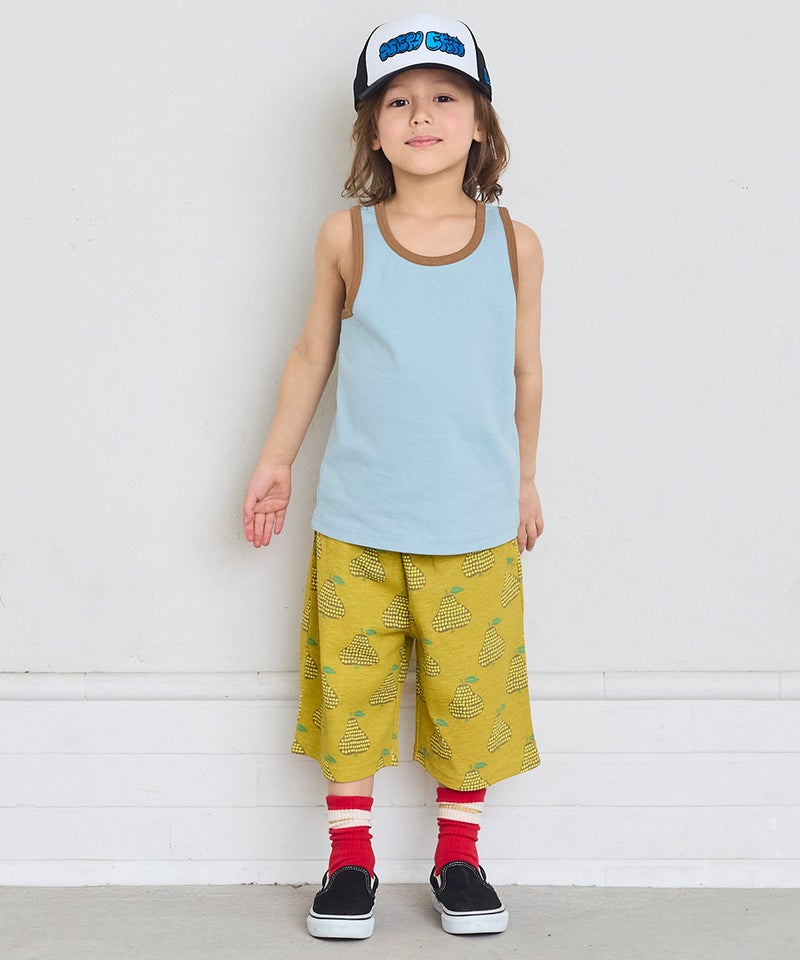 마키즈 바지 일본 MARKEY'S 메쉬 패턴 스테테코 7부 팬츠 4컬러