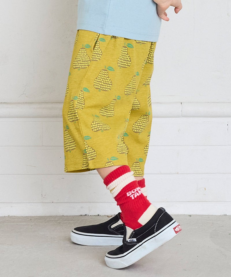 마키즈 바지 일본 MARKEY'S 메쉬 패턴 스테테코 7부 팬츠 4컬러