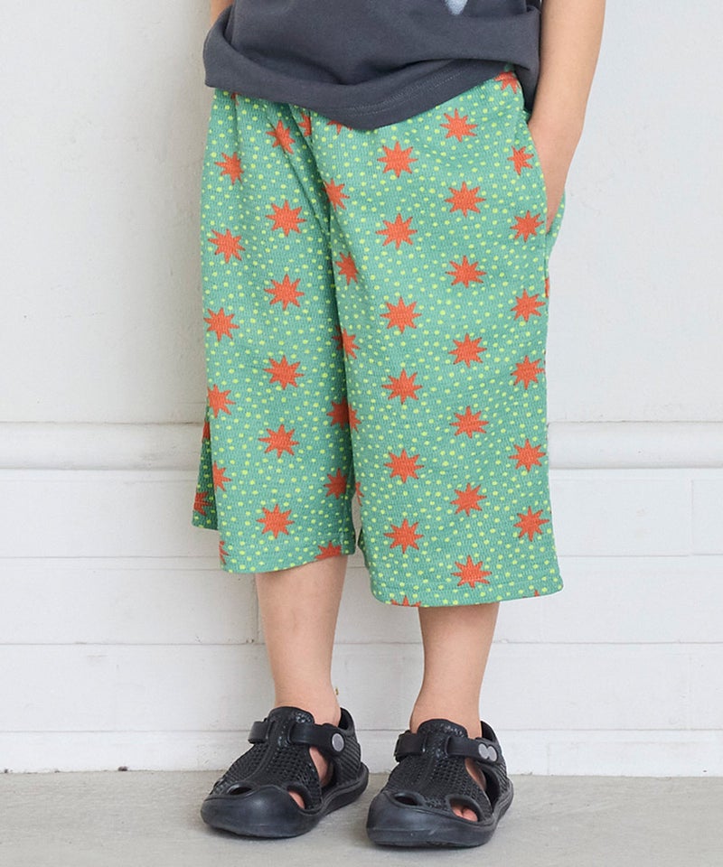 마키즈 바지 일본 MARKEY'S 메쉬 패턴 스테테코 7부 팬츠 4컬러