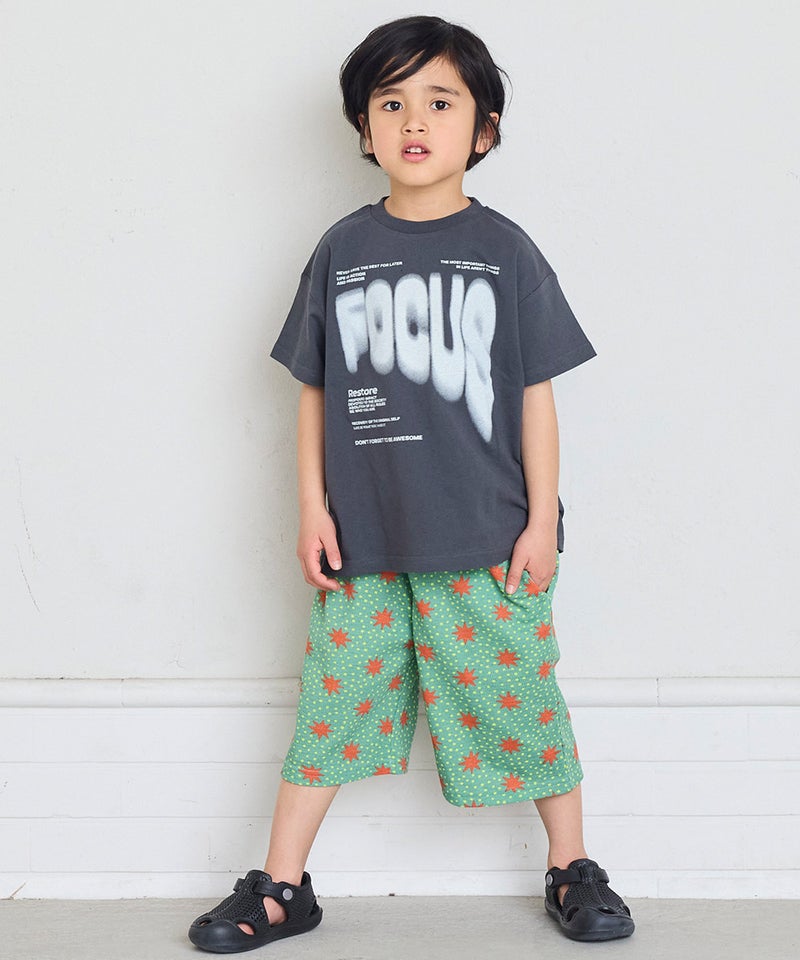 마키즈 바지 일본 MARKEY'S 메쉬 패턴 스테테코 7부 팬츠 4컬러