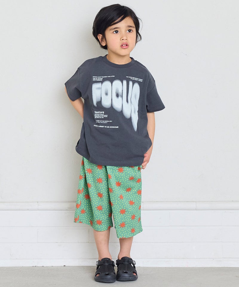 마키즈 바지 일본 MARKEY'S 메쉬 패턴 스테테코 7부 팬츠 4컬러