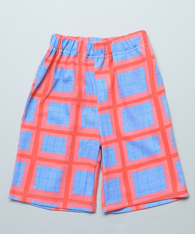 마키즈 바지 일본 MARKEY'S 메쉬 패턴 스테테코 7부 팬츠 4컬러