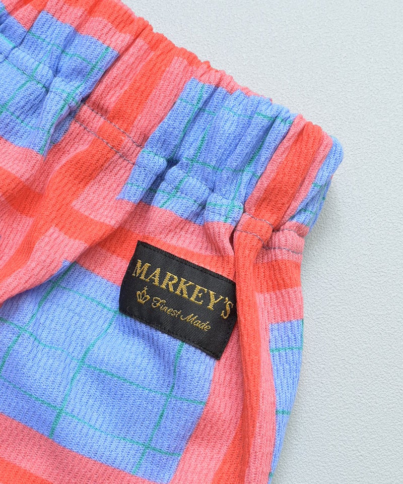 마키즈 바지 일본 MARKEY'S 메쉬 패턴 스테테코 7부 팬츠 4컬러