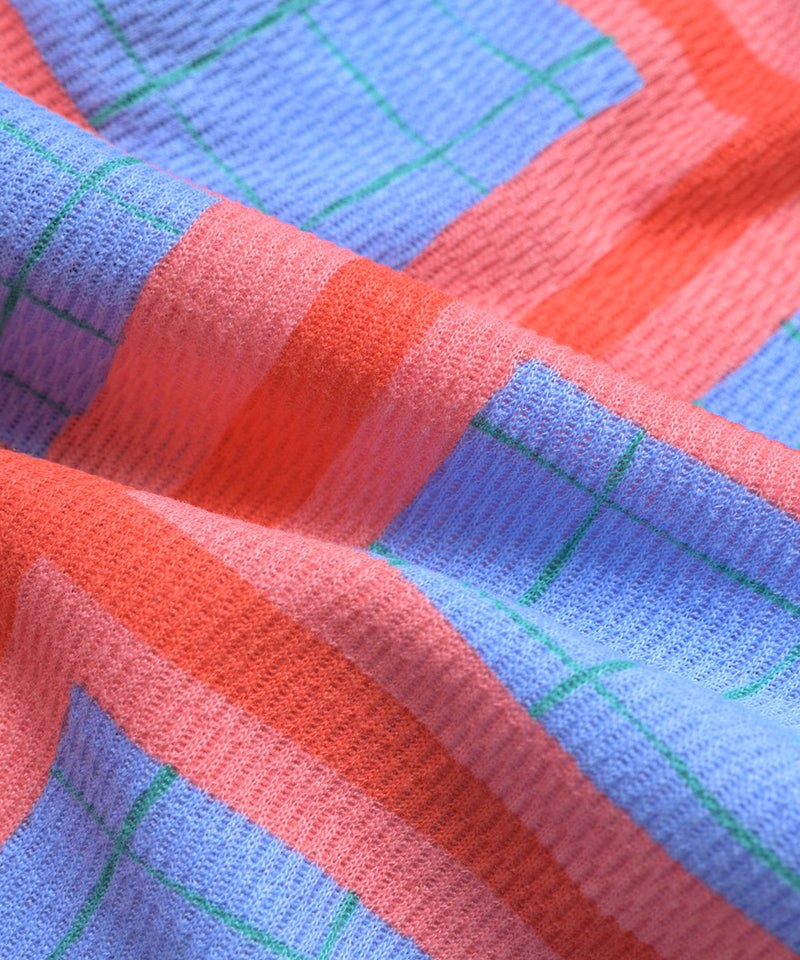 마키즈 바지 일본 MARKEY'S 메쉬 패턴 스테테코 7부 팬츠 4컬러