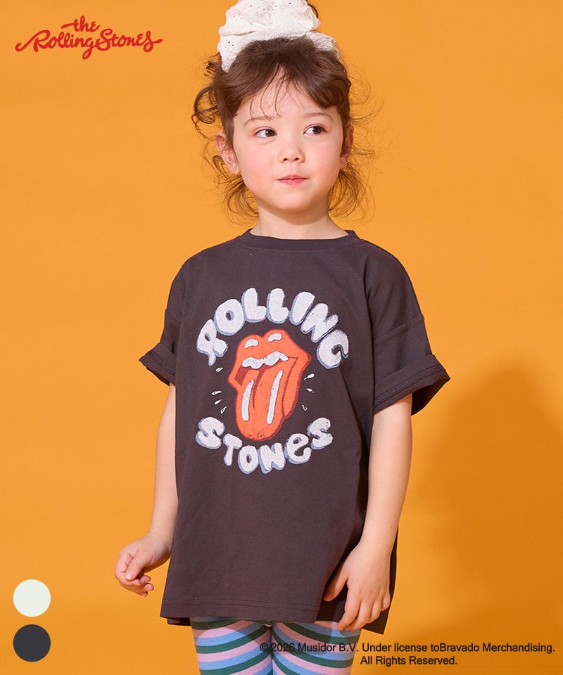 마키즈 티셔츠 일본 MARKEY'S 롤링스톤즈 프린트 반팔티 2컬러