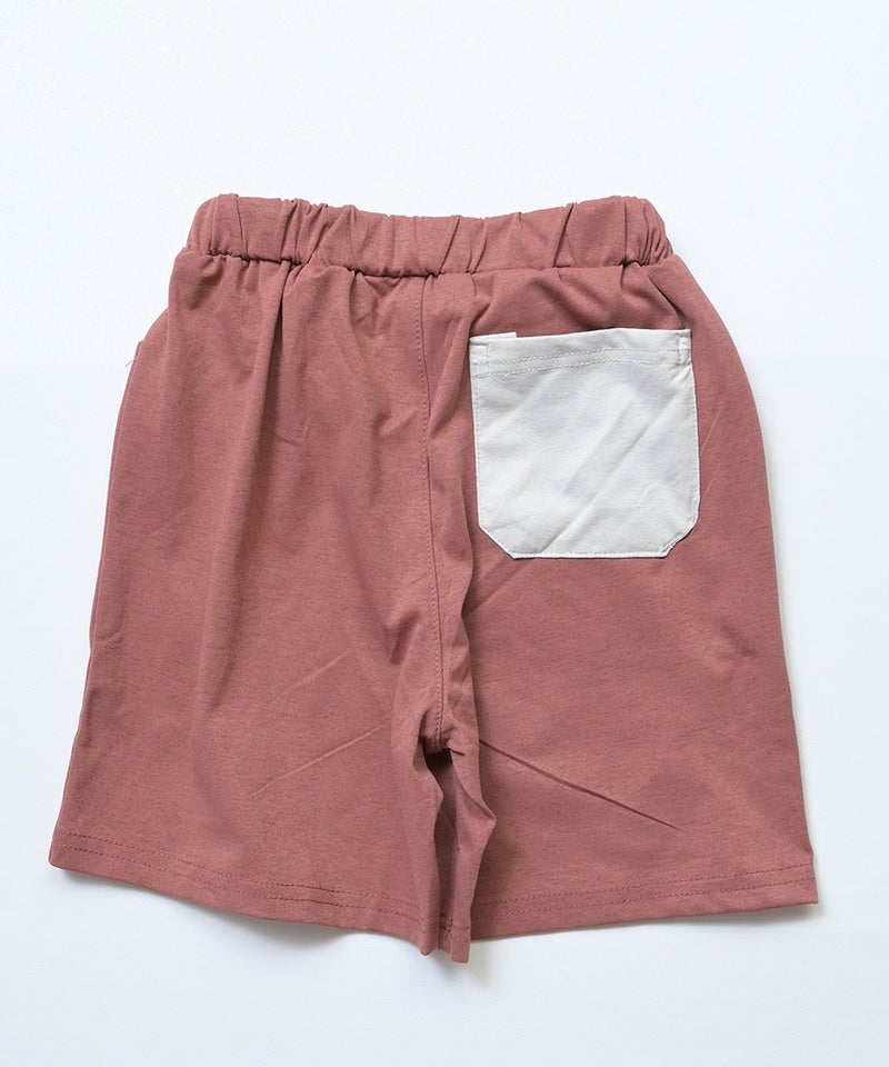 마키즈 바지 일본 MARKEY'S 수영복 겸용 배색 포켓 반바지 4컬러