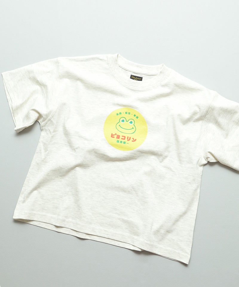 마키즈 티셔츠 일본 MARKEY'S 가타카나 프린트 반팔티 6컬러