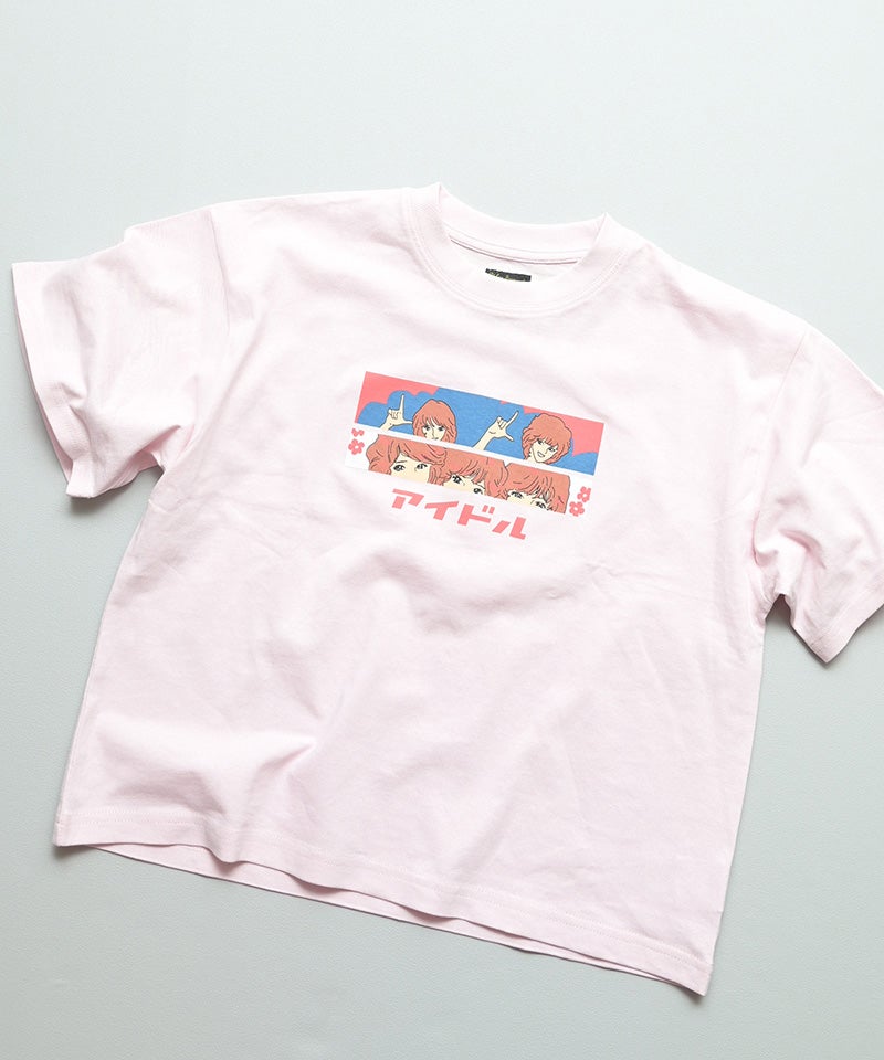 마키즈 티셔츠 일본 MARKEY'S 가타카나 프린트 반팔티 6컬러