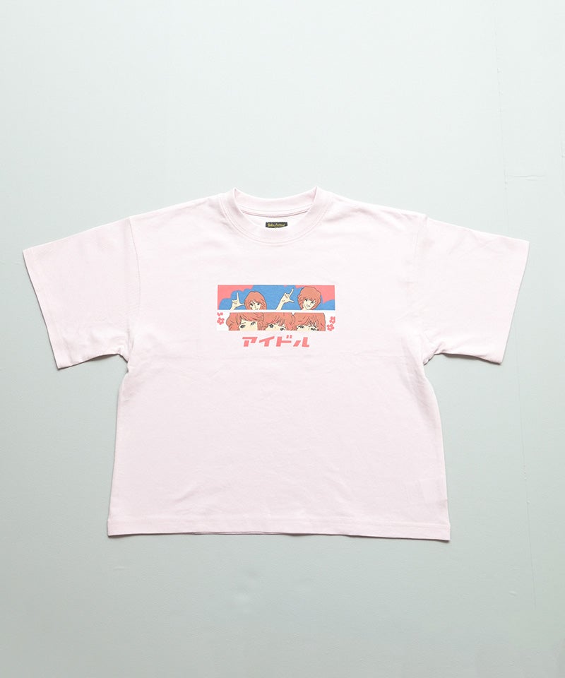 마키즈 티셔츠 일본 MARKEY'S 가타카나 프린트 반팔티 6컬러