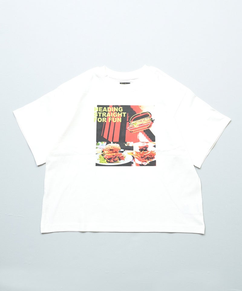 마키즈 티셔츠 일본 MARKEY'S 포토 프린트 와이드 반팔티 8컬러