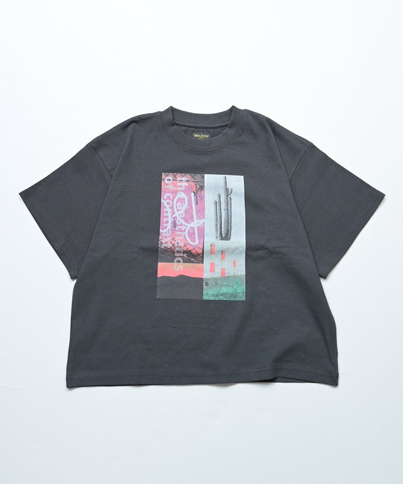 마키즈 티셔츠 일본 MARKEY'S 포토 프린트 와이드 반팔티 8컬러