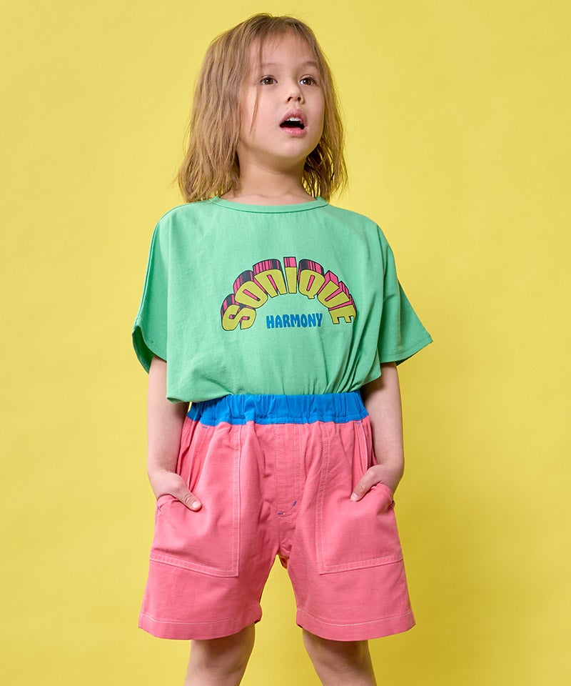 Makiz Kids T-shirt Japanese long-sleeved tee boa fleece snap jacket style 4 colors 