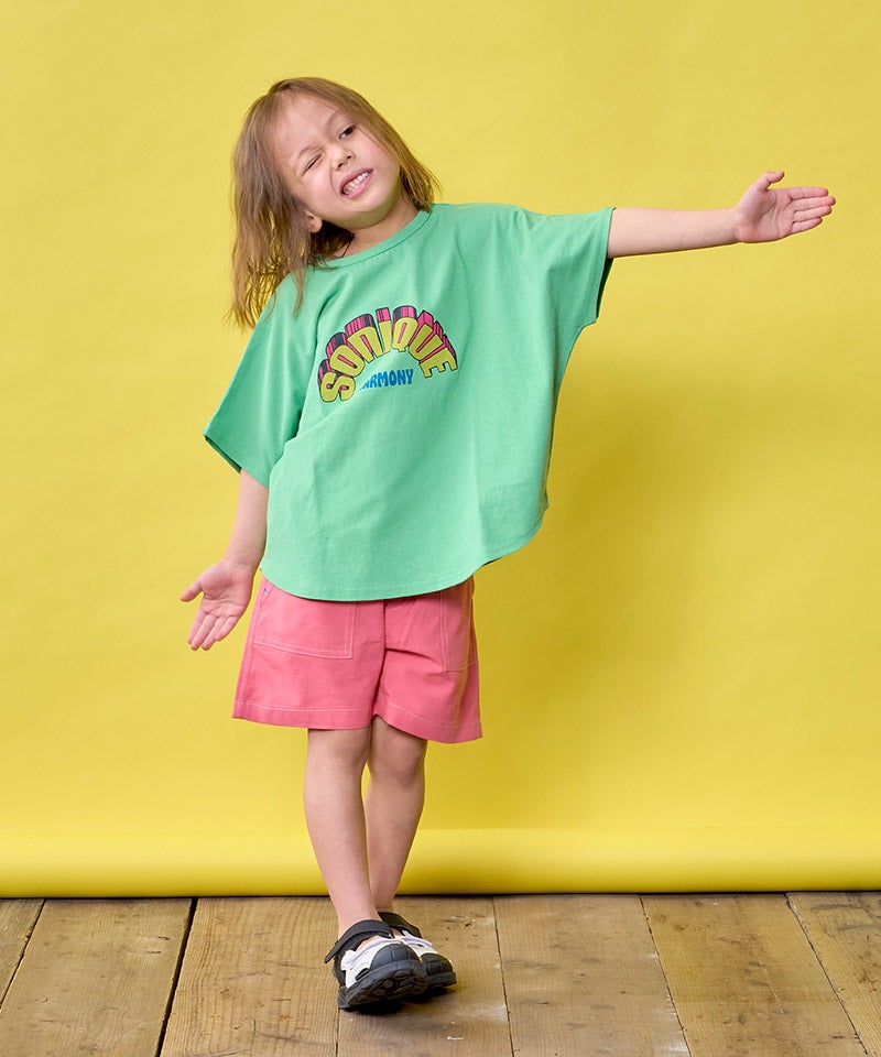 Makiz Kids T-shirt Japanese long-sleeved tee boa fleece snap jacket style 4 colors 
