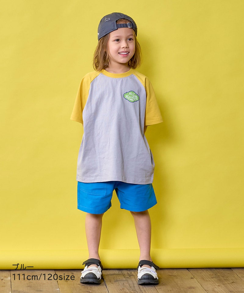 Makiz Kids T-shirt Japanese long-sleeved tee boa fleece snap jacket style 4 colors 