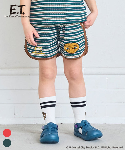Quần short thêu đa họa tiết MARKEY'S ET của Nhật Bản, 2 màu