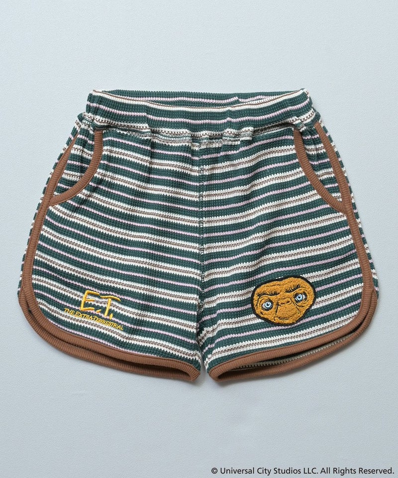 마키즈 바지 일본 MARKEY'S ET 멀티 자수 반바지 2컬러