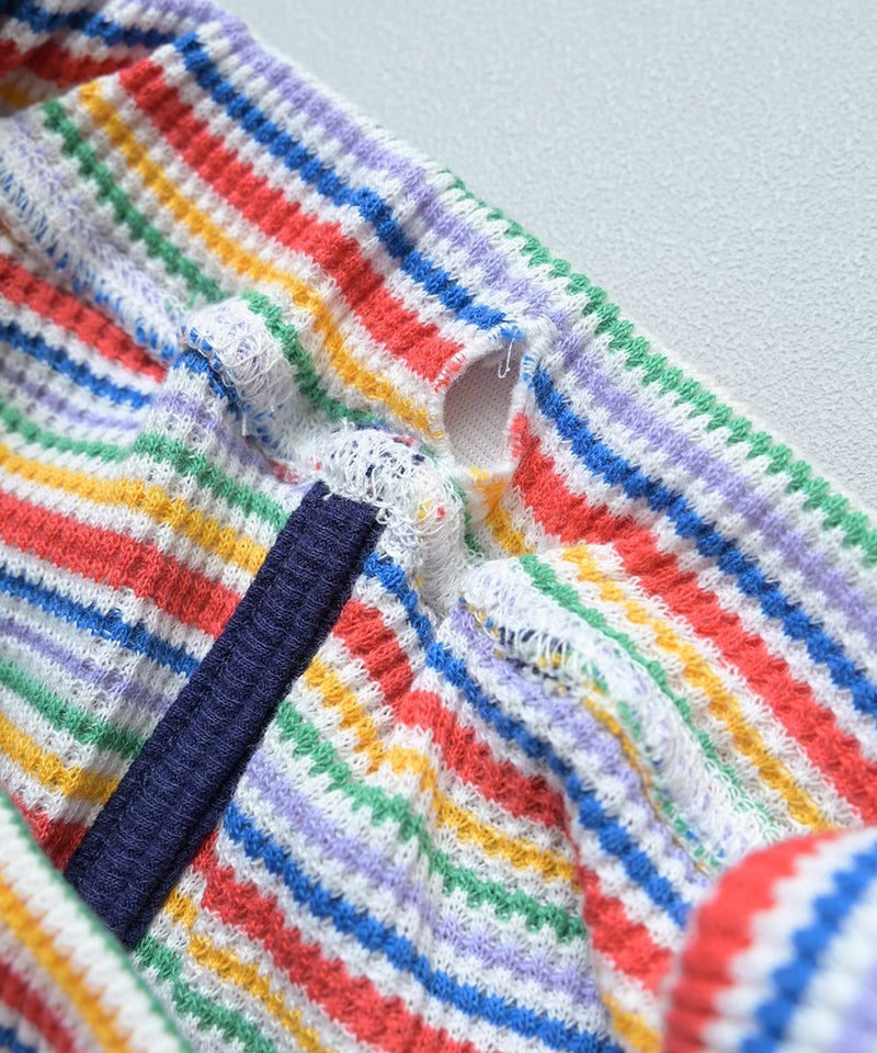 마키즈 바지 일본 MARKEY'S ET 멀티 자수 반바지 2컬러