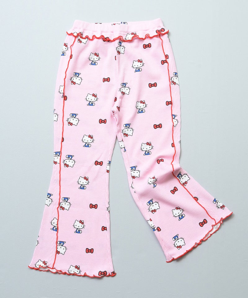 마키즈 바지 일본 MARKEY'S 산리오 헬로키티 플레어 롱팬츠 3컬러