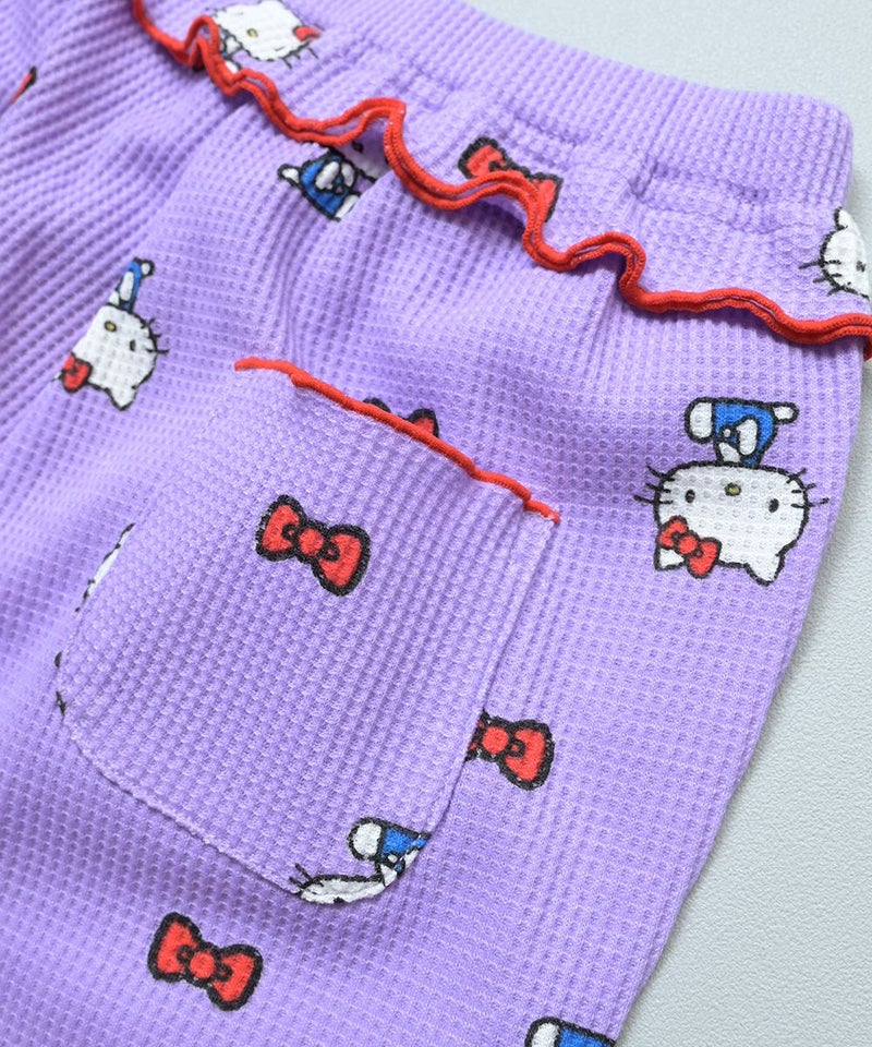 마키즈 바지 일본 MARKEY'S 산리오 헬로키티 플레어 롱팬츠 3컬러