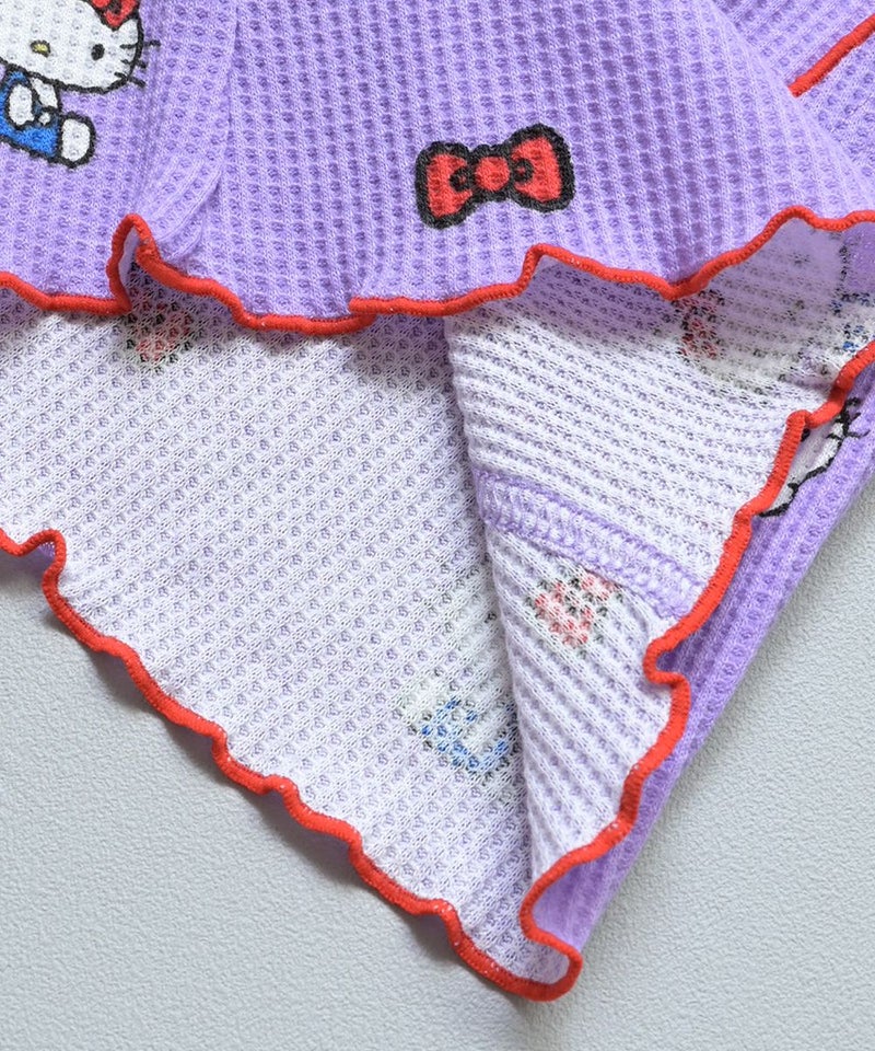 마키즈 바지 일본 MARKEY'S 산리오 헬로키티 플레어 롱팬츠 3컬러