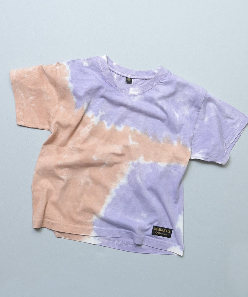 마키즈 티셔츠 일본 MARKEY'S 다색 타이다이 반팔티 6컬러