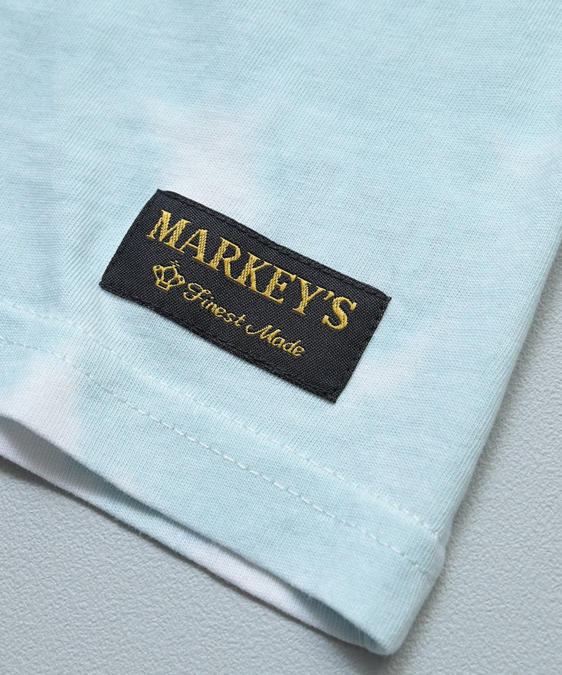 마키즈 티셔츠 일본 MARKEY'S 다색 타이다이 반팔티 6컬러