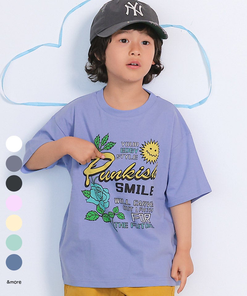 Makiz Kids T-shirt Japanese long-sleeved tee boa fleece snap jacket style 4 colors 