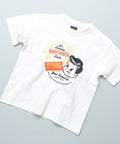 Makiz Kids T-shirt Japanese long-sleeved tee boa fleece snap jacket style 4 colors 