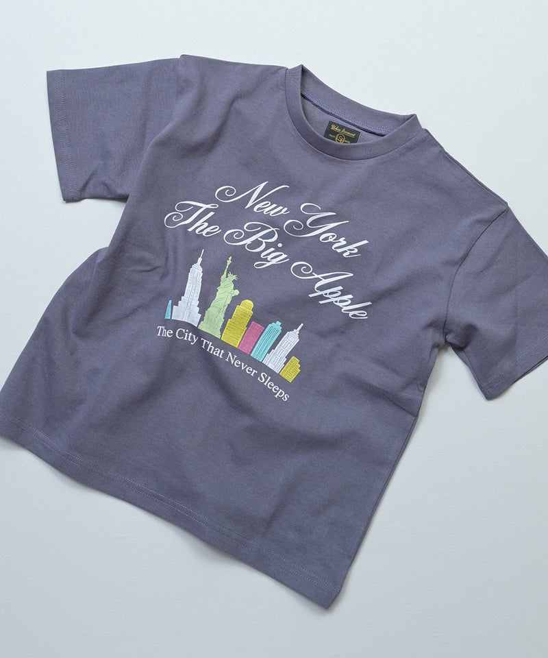Makiz Kids T-shirt Japanese long-sleeved tee boa fleece snap jacket style 4 colors 