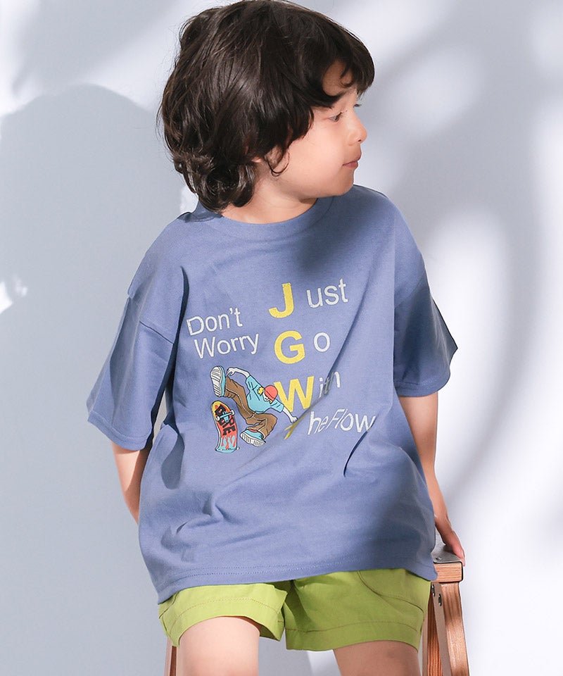 Makiz Kids T-shirt Japanese long-sleeved tee boa fleece snap jacket style 4 colors 