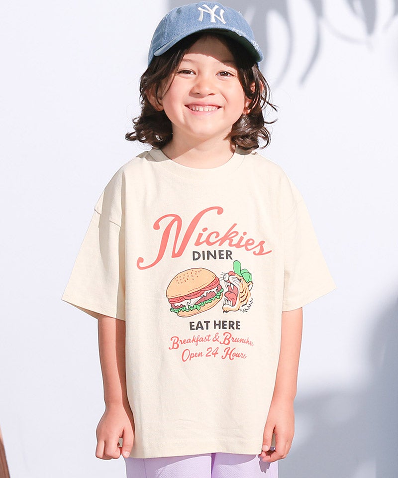 Makiz Kids T-shirt Japanese long-sleeved tee boa fleece snap jacket style 4 colors 
