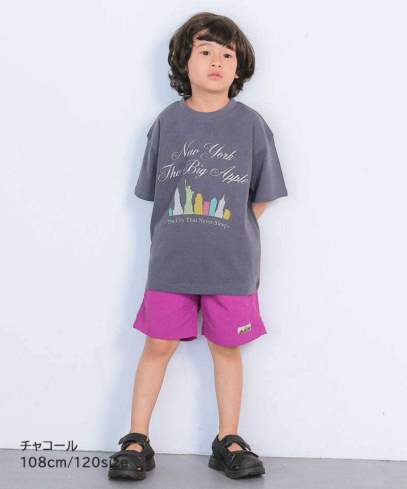 Makiz Kids T-shirt Japanese long-sleeved tee boa fleece snap jacket style 4 colors 