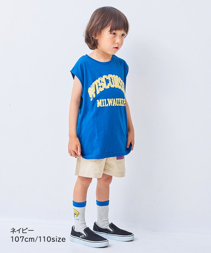Makiz Kids T-shirt Japanese long-sleeved tee boa fleece snap jacket style 4 colors 