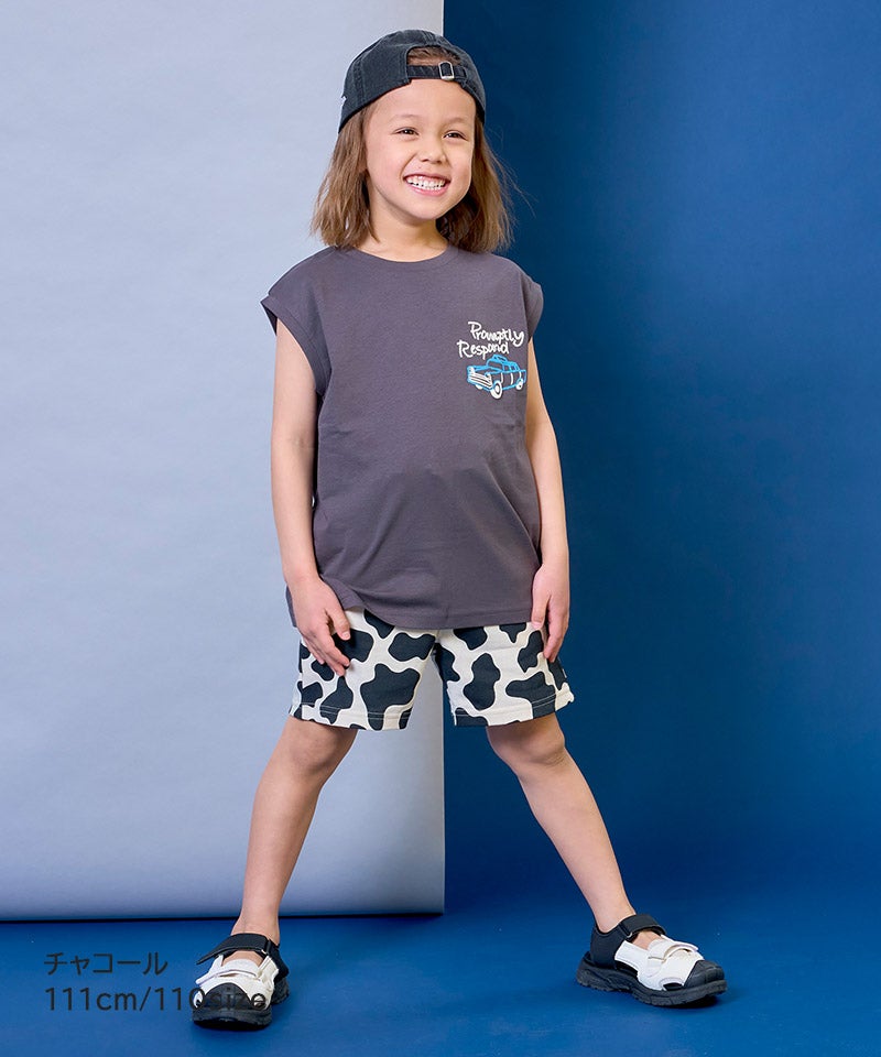 Makiz Kids T-shirt Japanese long-sleeved tee boa fleece snap jacket style 4 colors 