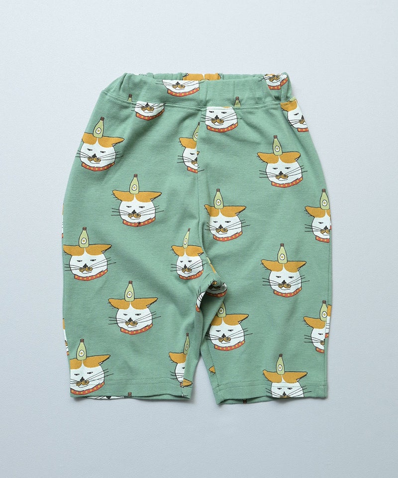 마키즈 바지 일본 MARKEY'S  사루엘 패턴 반바지 6컬러