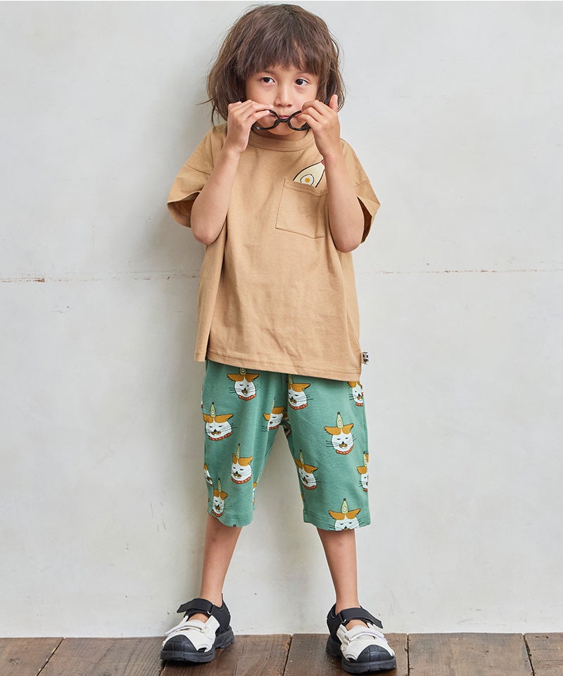 마키즈 바지 일본 MARKEY'S  사루엘 패턴 반바지 6컬러