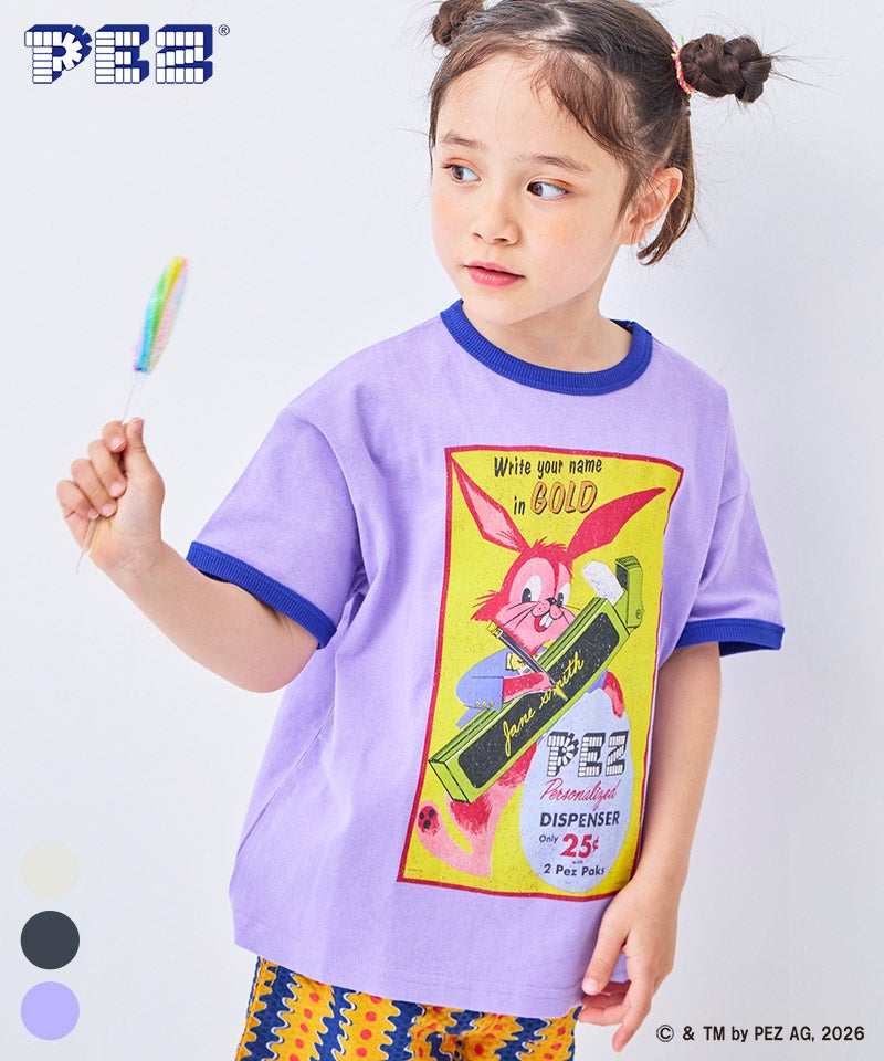 마키즈 티셔츠 일본 MARKEY'S PEZ 프린트 반팔티 3컬러