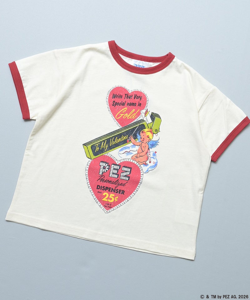 마키즈 티셔츠 일본 MARKEY'S PEZ 프린트 반팔티 3컬러
