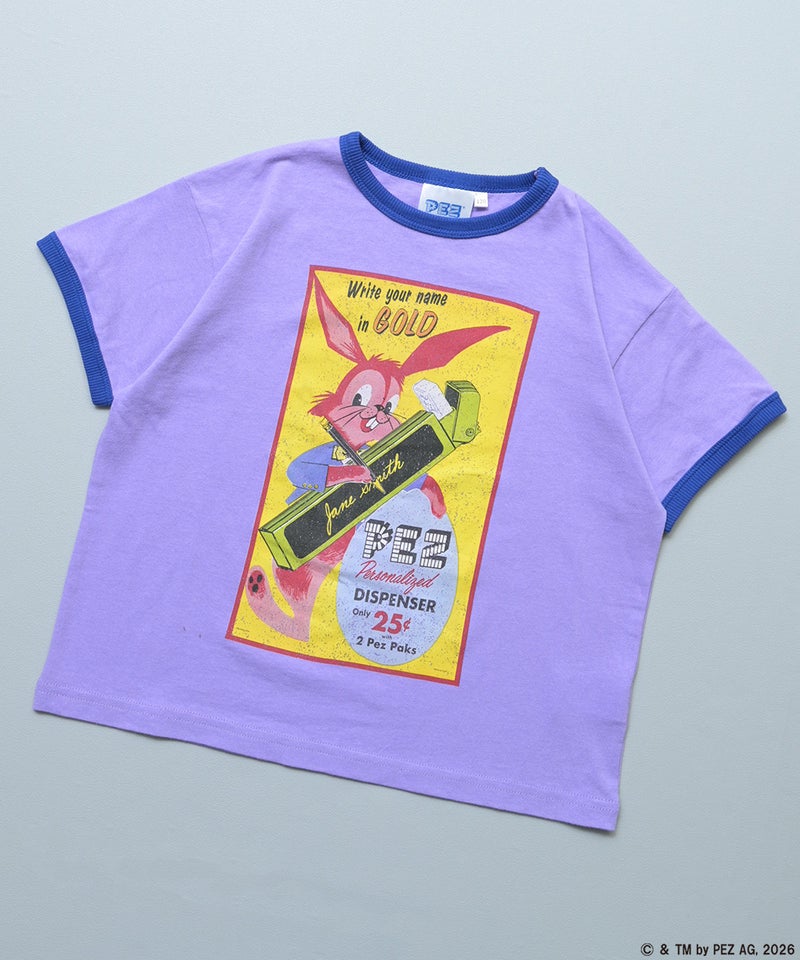 마키즈 티셔츠 일본 MARKEY'S PEZ 프린트 반팔티 3컬러