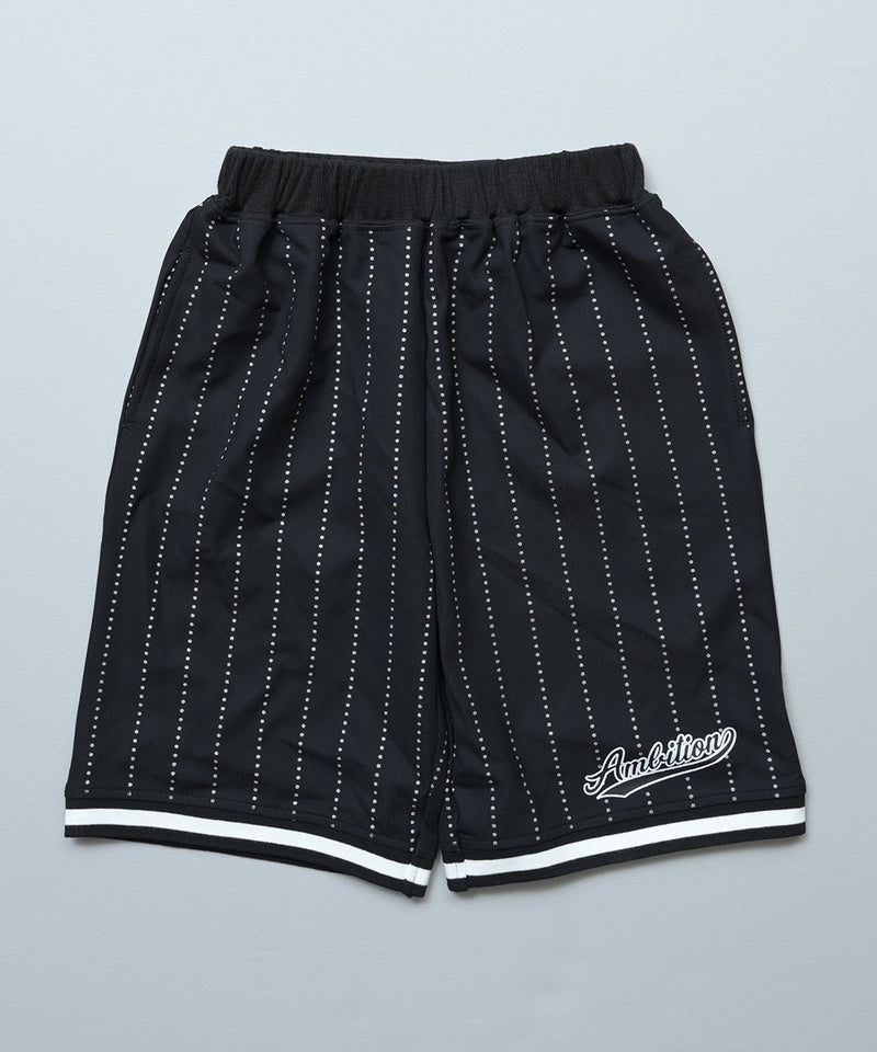 마키즈 바지 일본 MARKEY'S 라인 스톤 프린트 반바지 2컬러