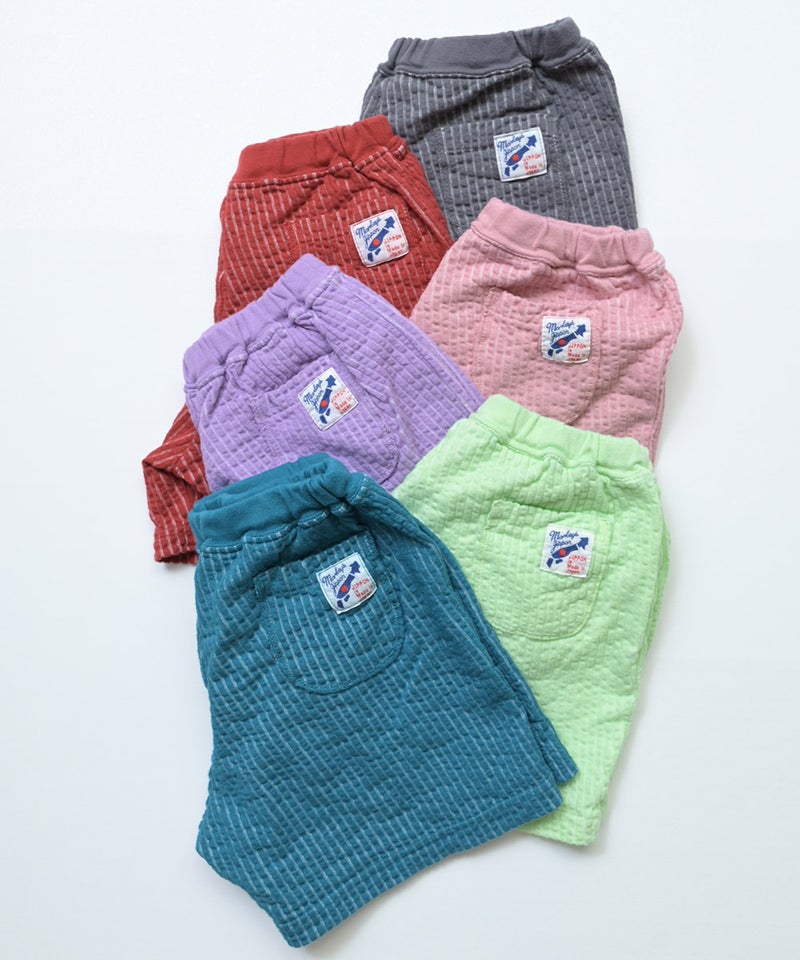 마키즈 반바지 일본 MARKEY'S 니트 소재 하프 팬츠 6컬러