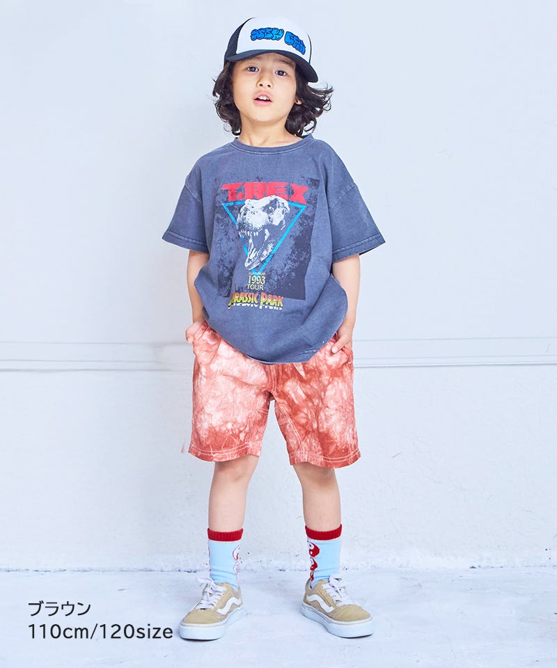 마키즈 반바지 일본 아동복 타이다이 프린트 팬츠 6컬러