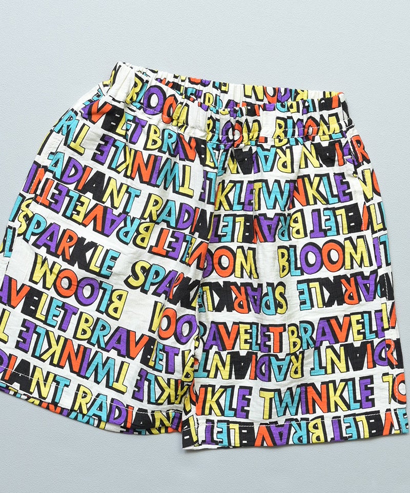 마키즈 반바지 일본 아동복 패턴 프린트 냉감 팬츠 10컬러