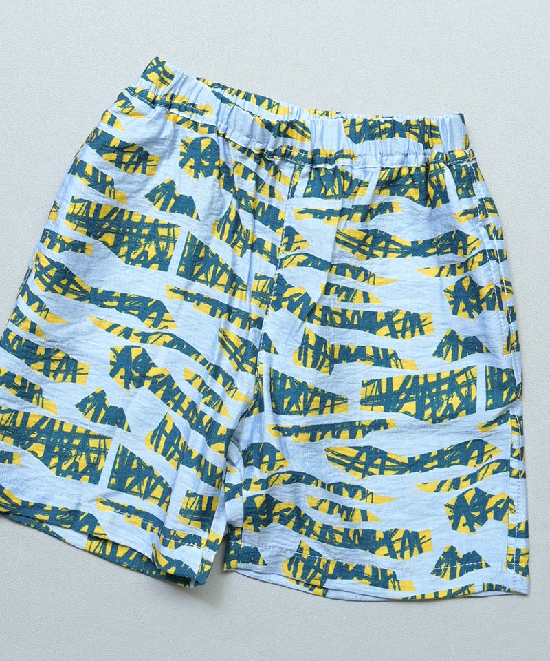 마키즈 반바지 일본 아동복 패턴 프린트 냉감 팬츠 10컬러